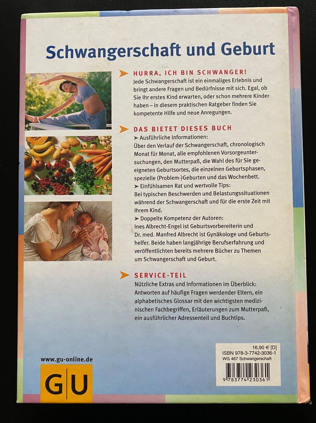 Libri: Schwangerschaft und Geburt / GU Ratgeber – Usato da Nussbaumen AG venduto da schuba2000 1