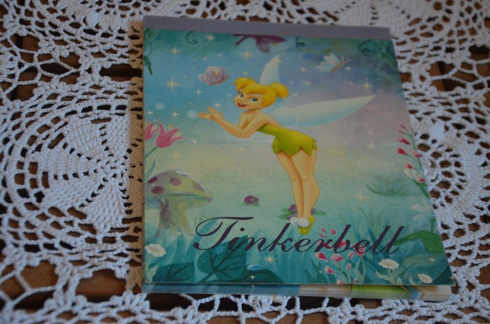 BLOCK NOTES TINKERBELL NEU | Kaufen auf Ricardo
