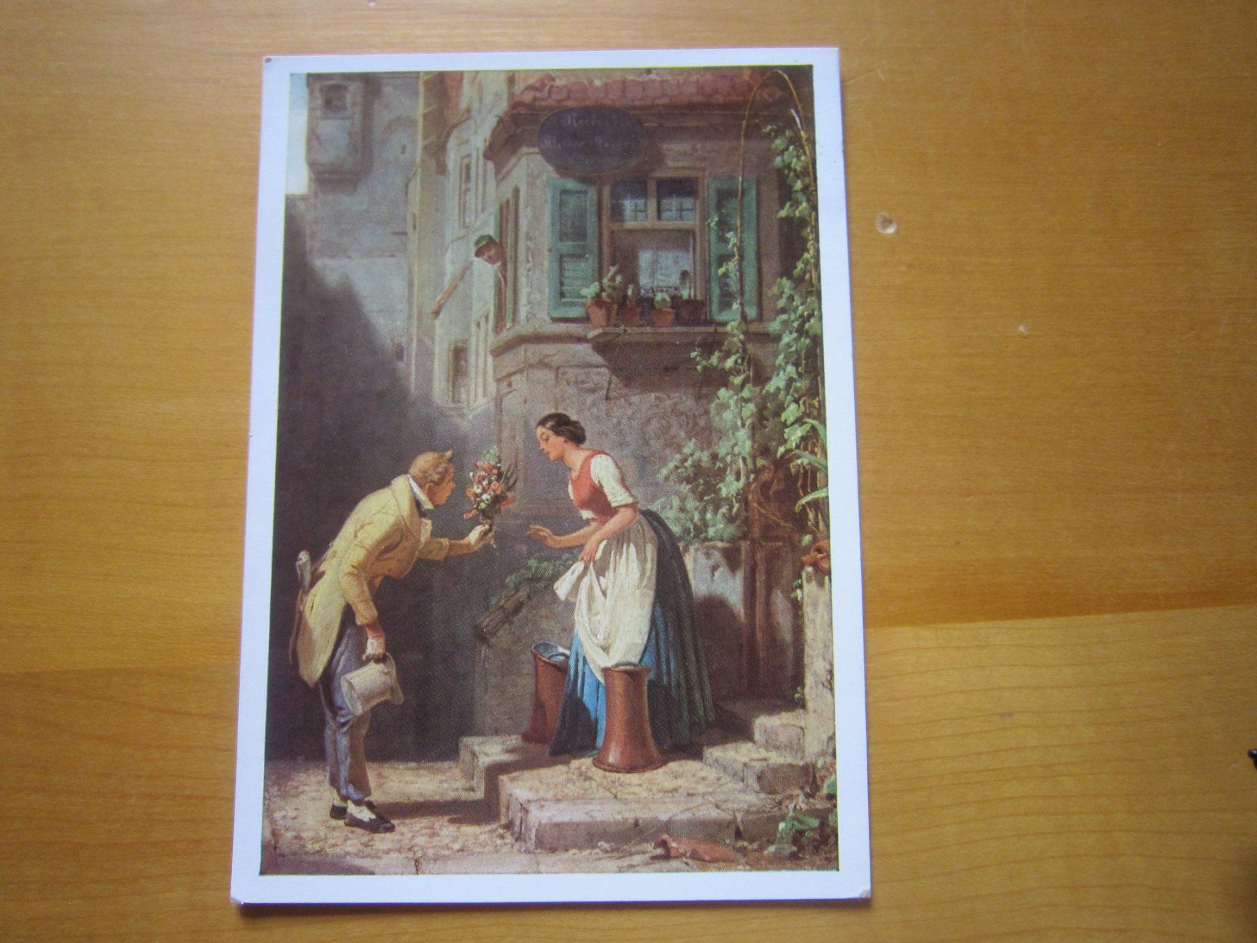 Ansichtskarten: No 17 Postkarte der ewige Hochzeiter – Gebraucht aus Gordola von Polentaefung