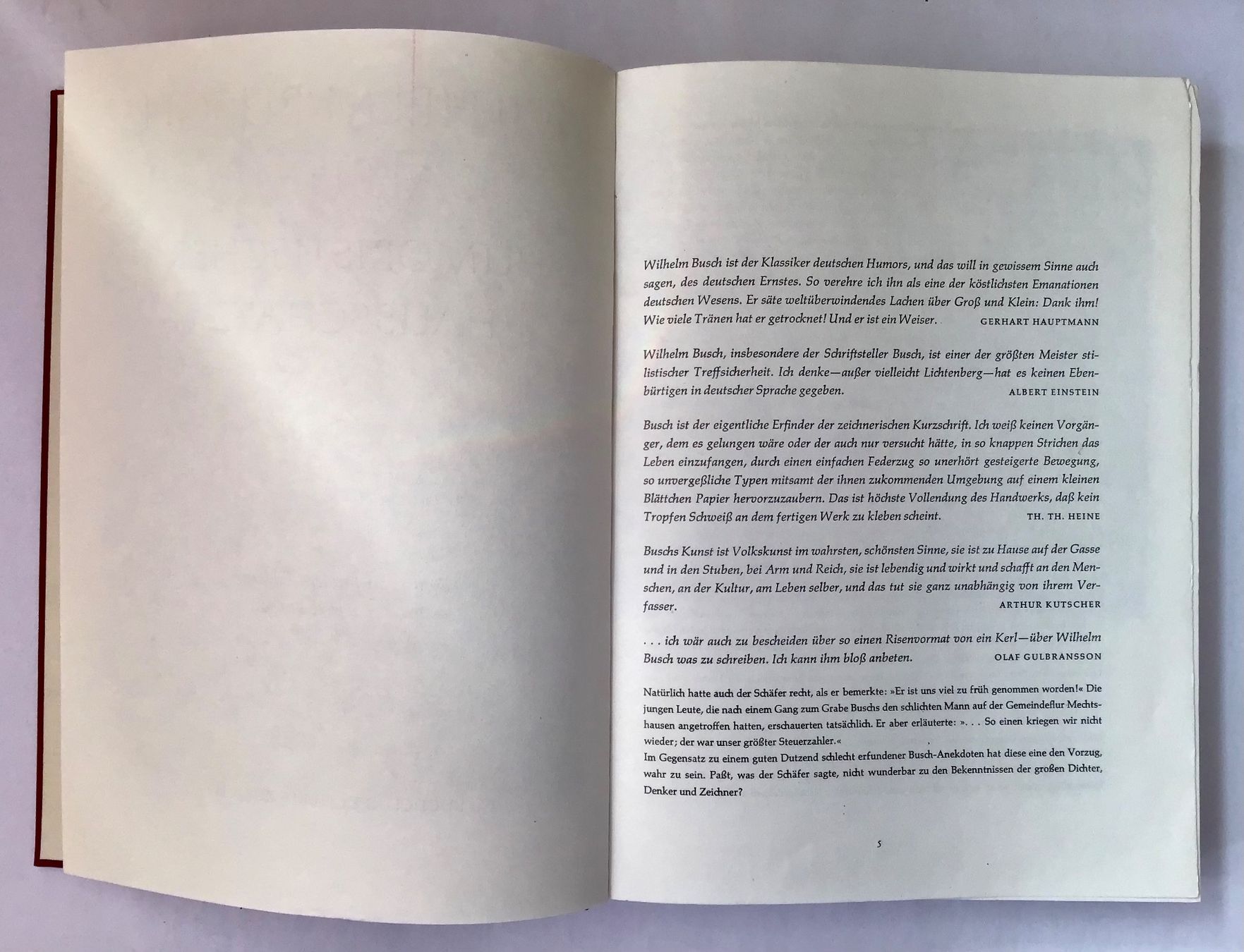 Libri: WILHELM BUSCH Album – Usato da Bubendorf venduto da Alpenheidi 5