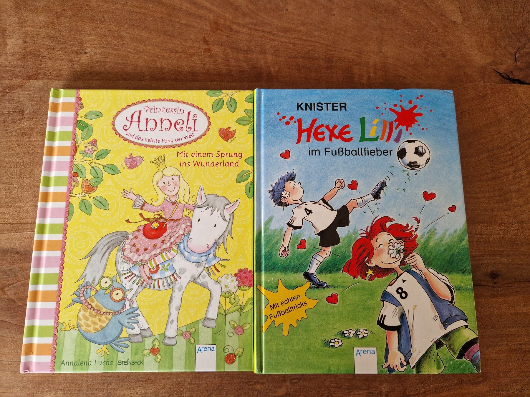 Libri: 2 Kinderbücher – Usato da Giswil venduto da monimaus08