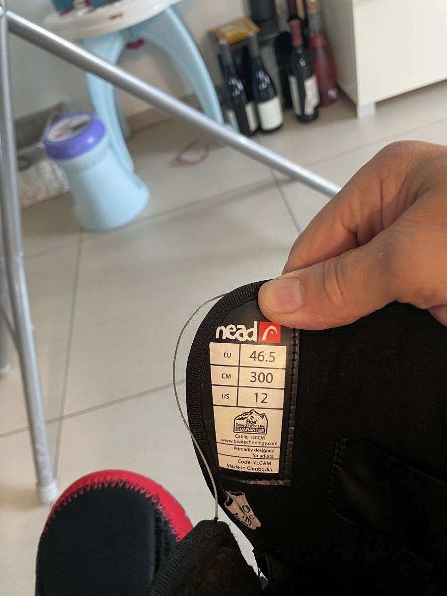Herrenschuhe: Snowboardschuhe Grösse 46,5 – Gebraucht aus Wohlen AG von gw6_vc67 1