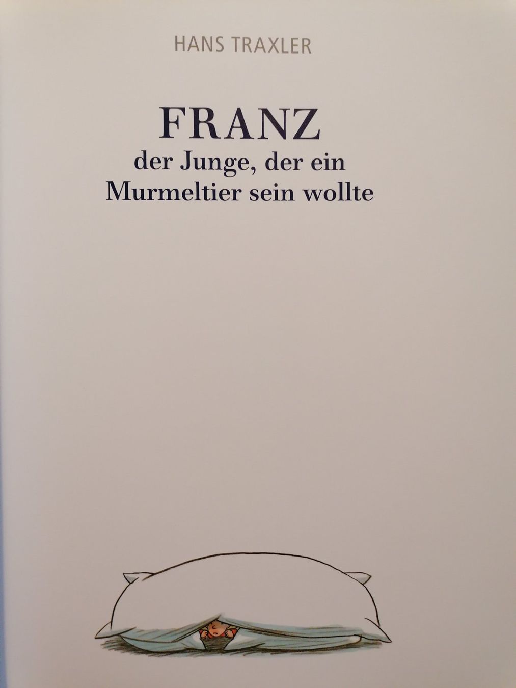 Libri: Franz💥🌞 Der Junge, der ein Murmeltier sein wollte – Nuovo (secondo la descrizione) da Emmenbrücke venduto da negotiari 1