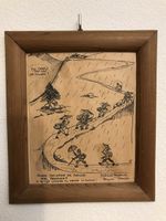 Joli tableau de la course du club alpin suisse des femmes