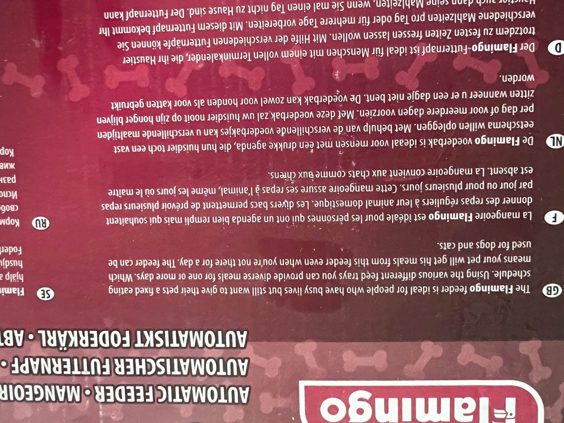 Ciotole: Gamelle avec ouverture des repas automatique – Usato da Chenens venduto da anasantos90 5