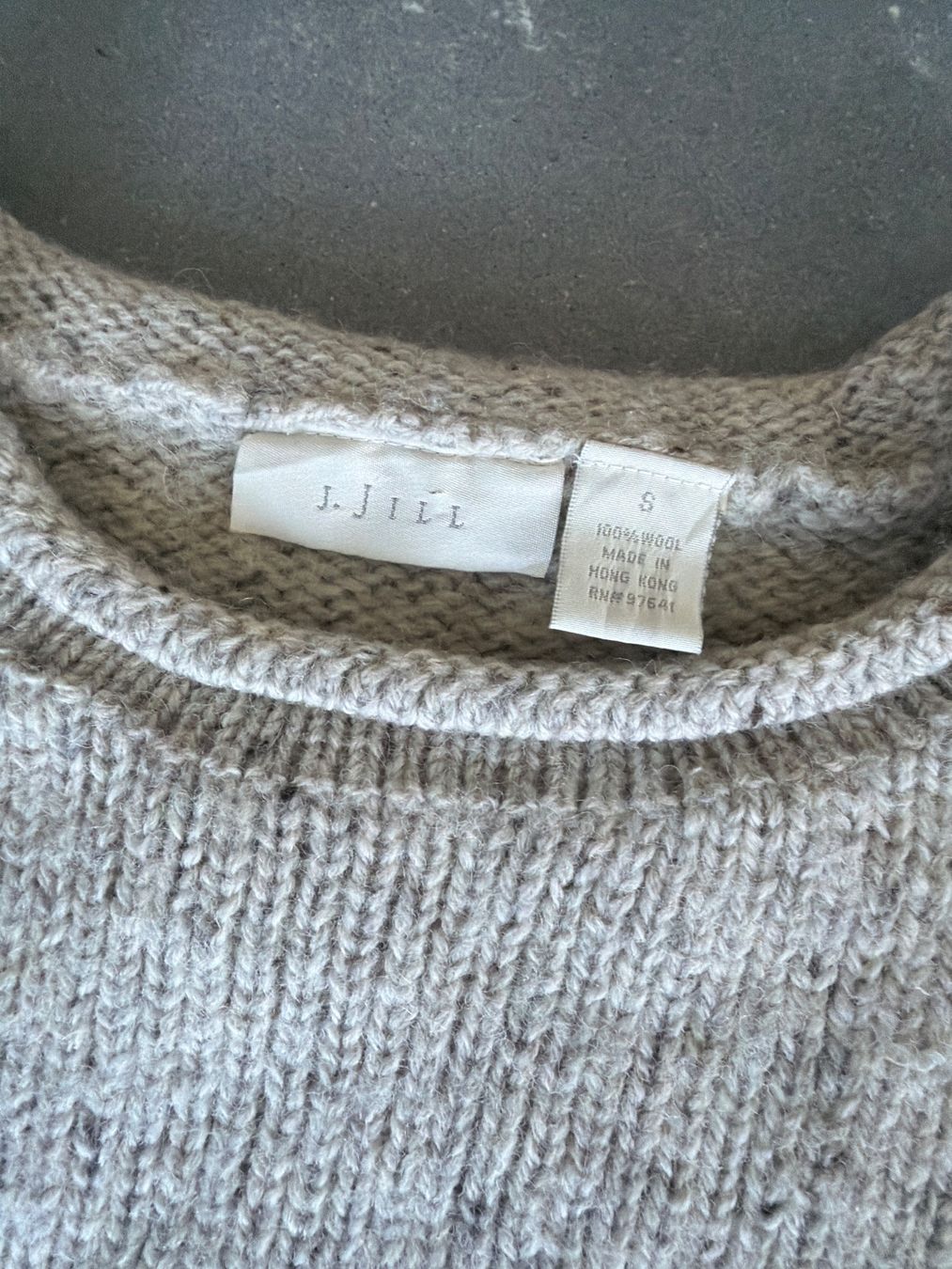 Maglioni & Felpe: Pullover aus Wolle von J. Jill – Usato da Steffisburg venduto da elle013