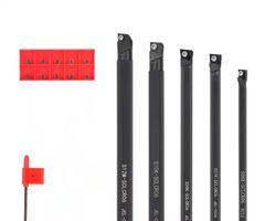 5 x Drehbank Innenausdrehen Bohrstangen