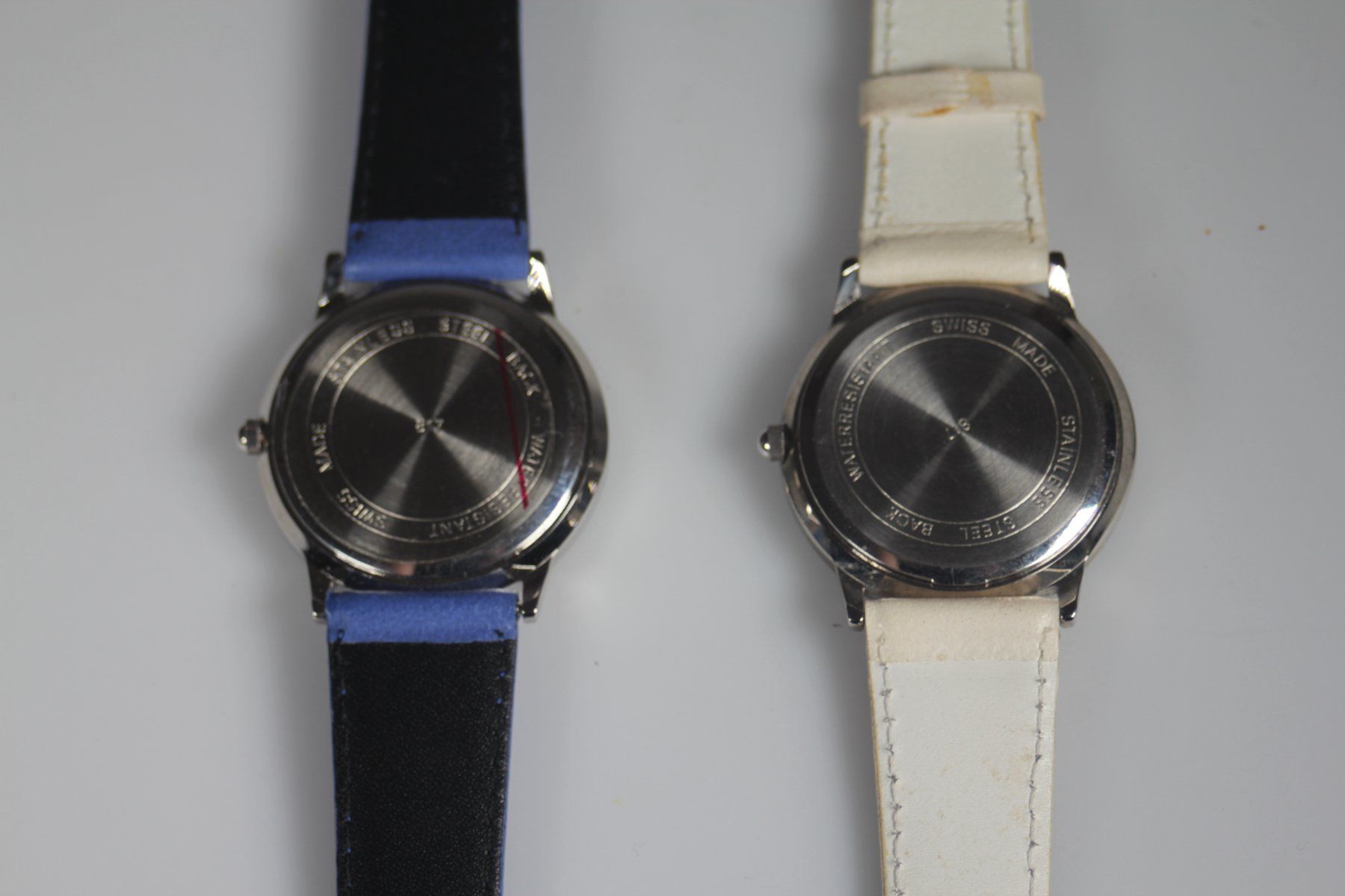 Crossair Orologi: 2 Crossair Werbeuhren Swiss Made – Usato da Basel venduto da IRMAundFRED 3