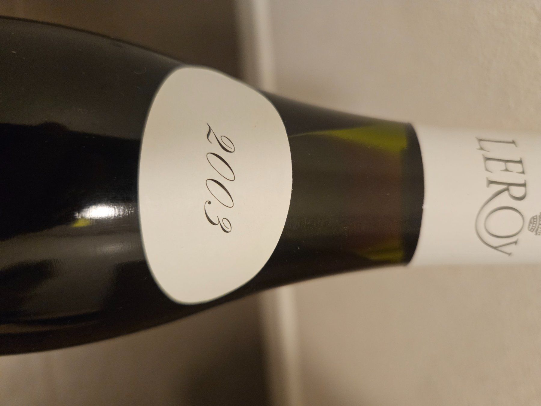 Vino: Leroy Bourgogne, annata 2003 – Usato da Pura venduto da and_8dzs 3