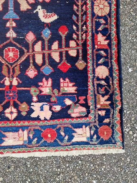 Tappeti: 112×193 Orientteppich  Handgeknüpft – Usato da Olten venduto da Mezopotamya 5
