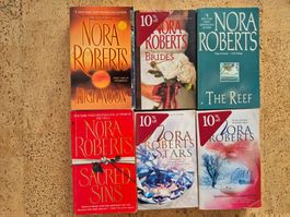 6x Nora Roberts - englisch