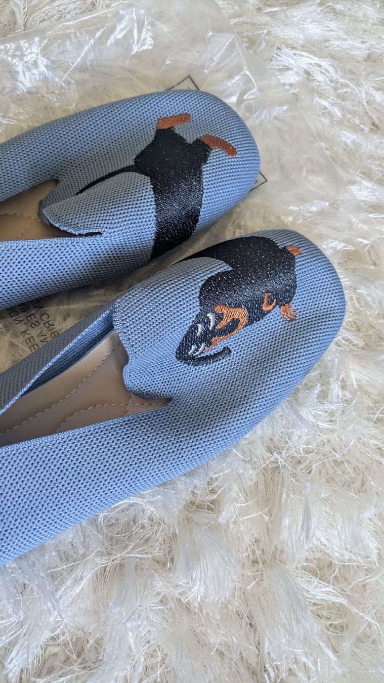 Damenschuhe: New Dachshund shoes – Neu und originalverpackt aus Neuenhof von kkl_c5j6 3