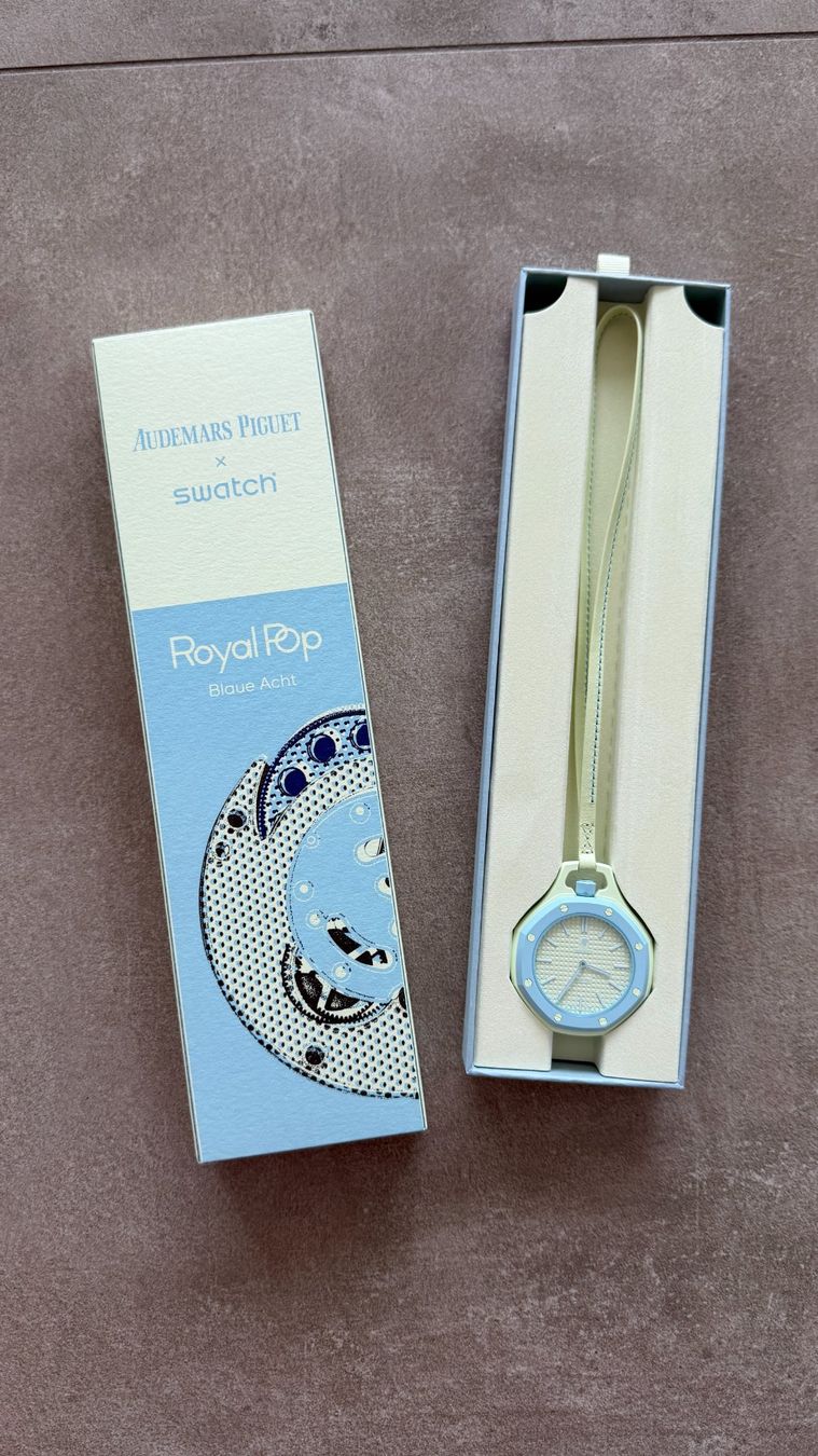 Swatch Orologi: Swatch & Audemars Piguet Royal Pop collection – Nuovo e nell'imballaggio originale da Lugano venduto da juledo 1