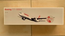 Swiss Boeing 777-300 ER 1:200 Faces neu ungeöffnet