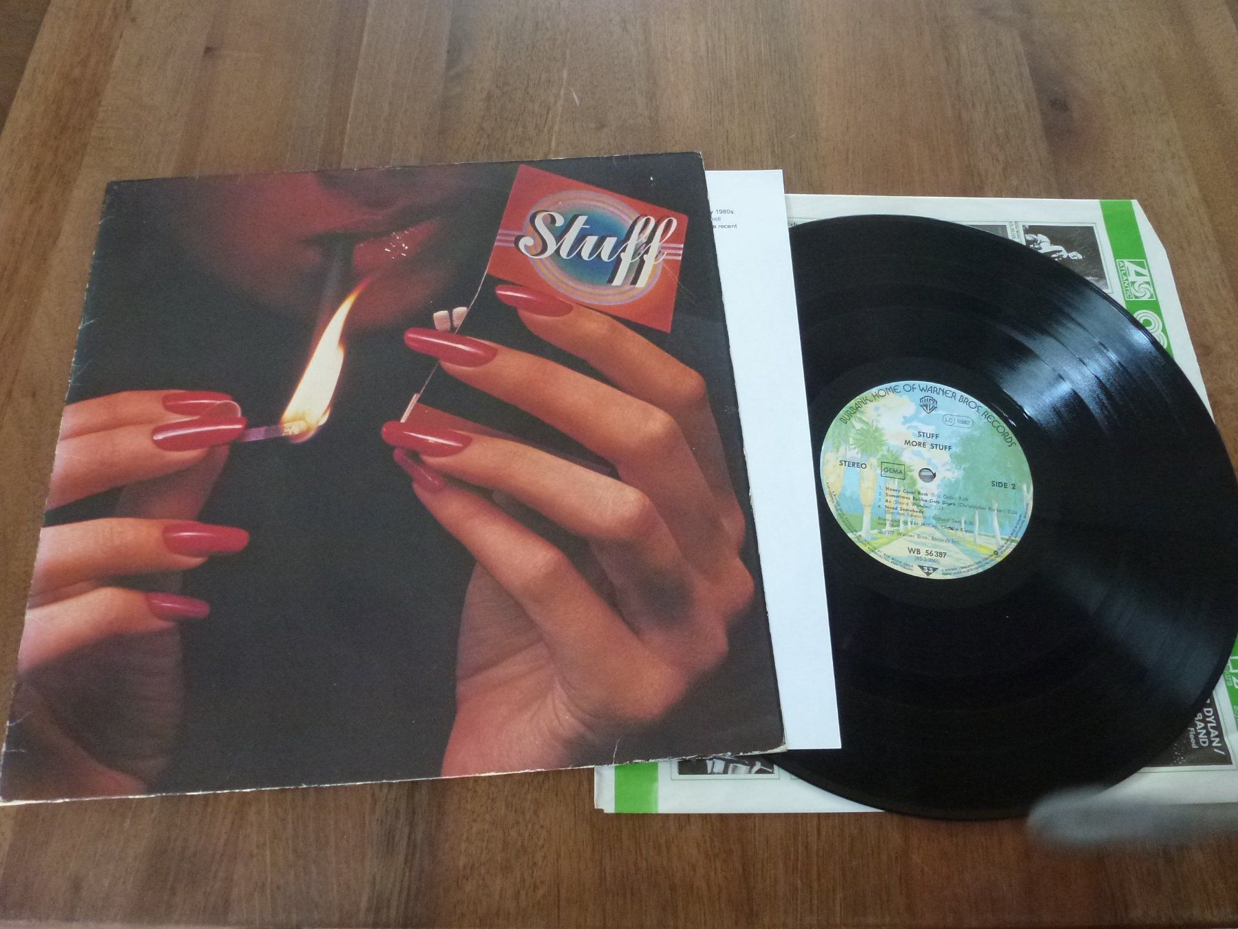 Vinyles: Stuff - More Stuff, LP Jazz – D'occasion à Widen par DexterGordon