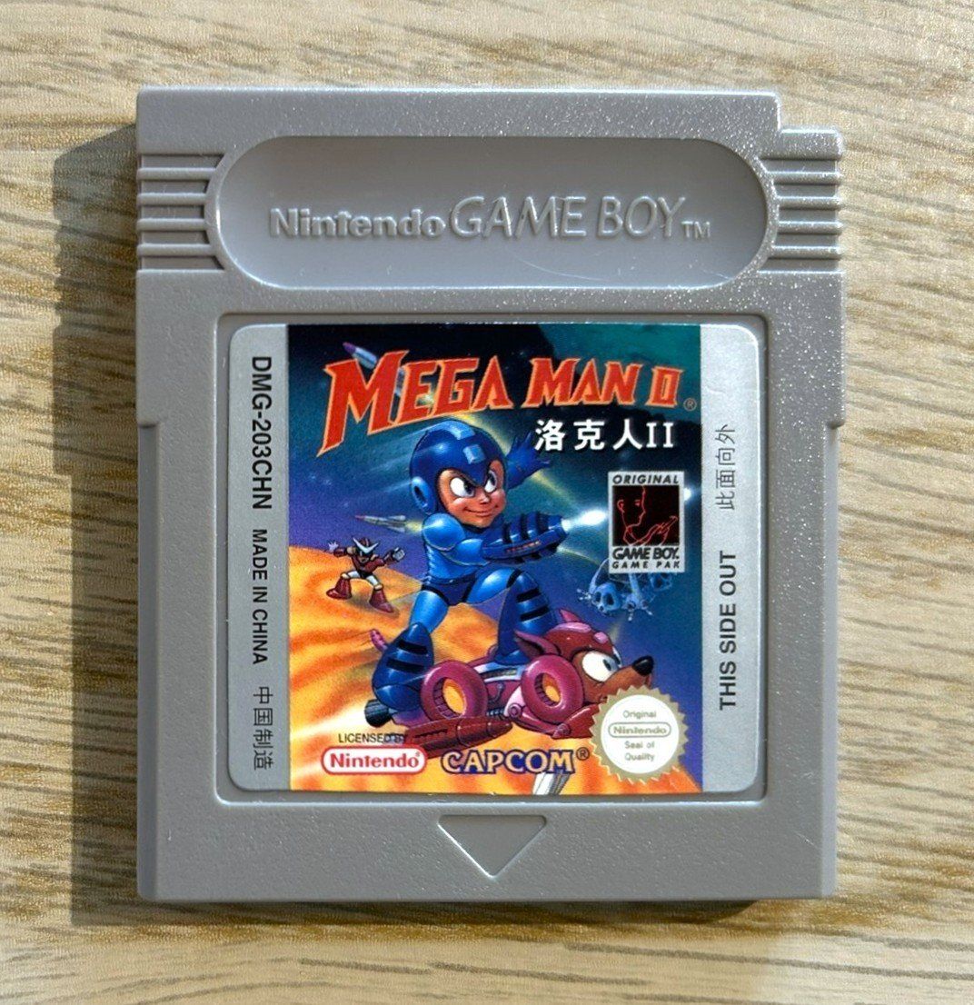 Nintendo Giochi: Mega Man II 2 Gameboy – Usato da St. Gallen venduto da Alpine.Arcade