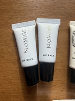 Lot de 2 Baume à lèvres Nomige neuf scellé, 5ml