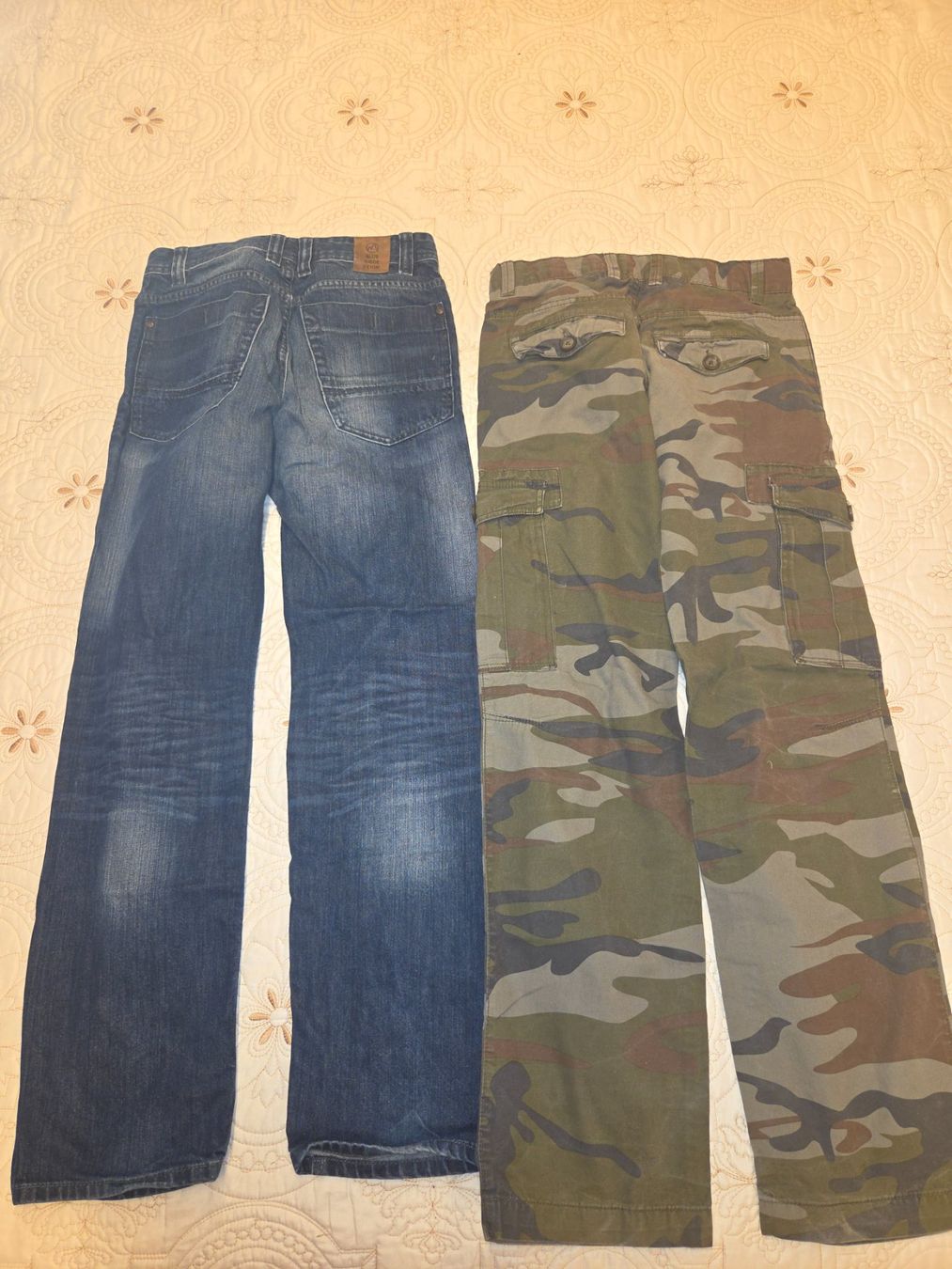 Hosen: 2 Hosen Gr. 158 – Gebraucht aus Rothenthurm von nbds 1
