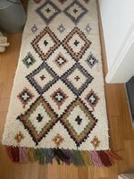 La Redoute Berber-Läufer Ourika (100% Wolle)  80 x 200 cm