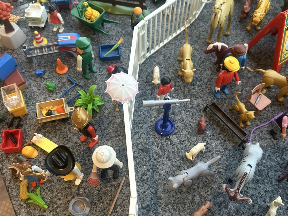 Playmobil Jouets: Playmobil Zoo Tiere Figuren : Riesiges Konvolut! – D'occasion à Deitingen par Himhip 5