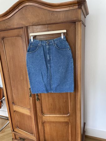 Levis Jeansrock Gr. 36/10 Vintage 900 Series Jeans Rock
