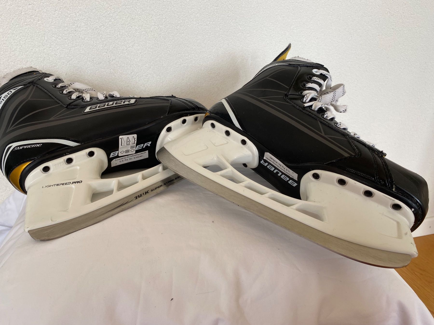 Bauer Pattini da ghiaccio: BAUER SKATE GRÖSSE 43 – Usato da Zürich venduto da Fashionparade 7