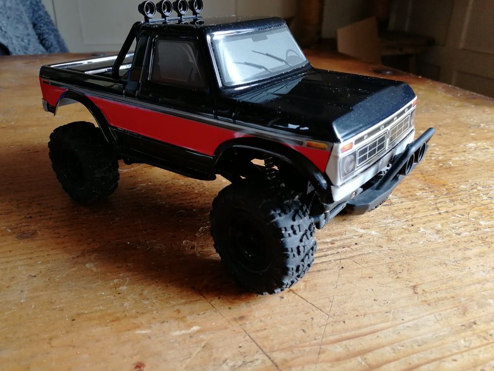 RC Mini Crawler Carisma 4WD 1/24 | Kaufen auf Ricardo