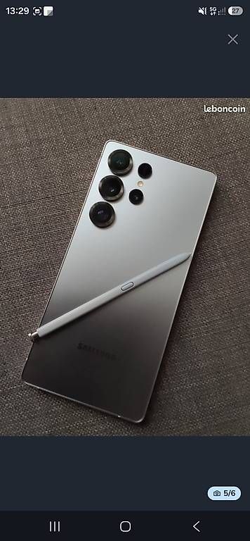 Telefoni cellulari / Smartphones: Samsung Galaxy s25 ultra neuf  – Usato da Haute-Nendaz venduto da nas_8lxr 3