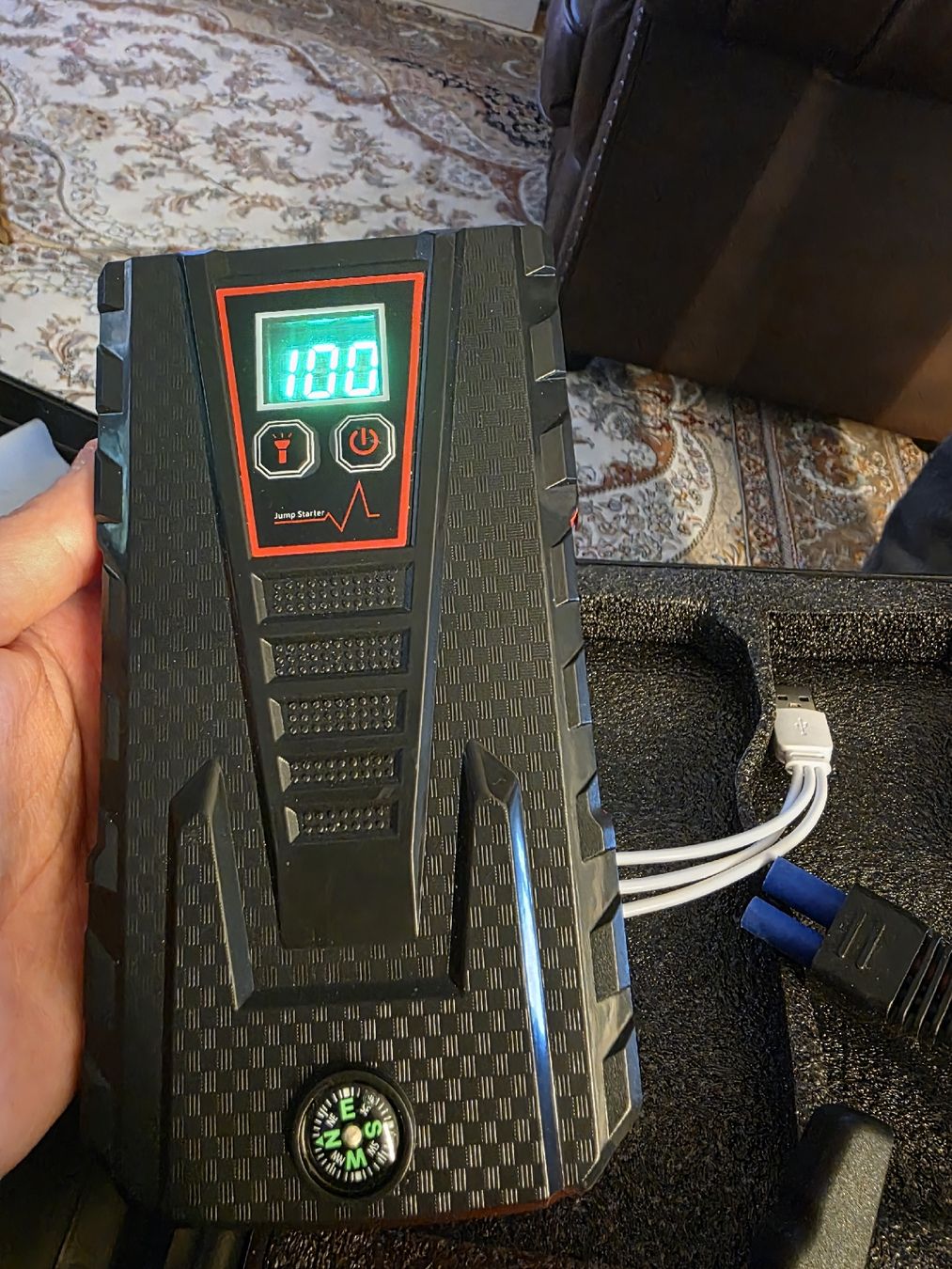 Accessori per altri veicoli: Multifunktions-Starthilfe für Auto & Co. – Usato da Benglen venduto da Shamily 4