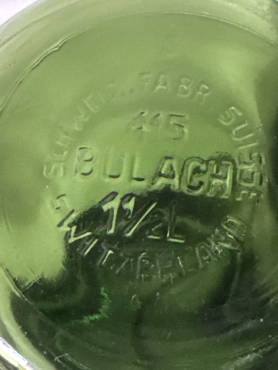 Bülacher Contenitori & Simili: 3er Set alte Einmachgläser Bügelgläser Bulach Universal. – Usato da Zürich venduto da Chaeffeler 4