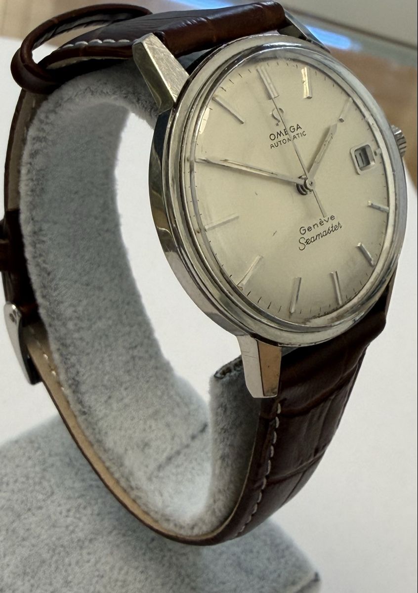Omega Uhren: Omega Genève Seamaster Automatik Ref 166.002 – Gebraucht aus Zürich von H.B.26 5