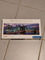 Puzzle Clementoni New York 1000 Teile gebraucht