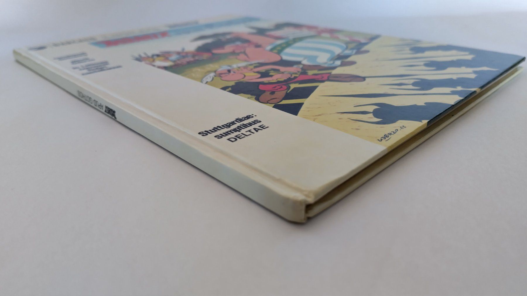 Comics: Asterix apud Gothos / Lateinisch / Hardcover ab Fr. 8.- – Gebraucht aus Bellach von JingleJerry 1
