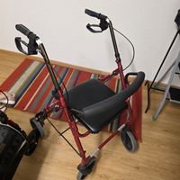 Trendmobil - Premium Rollator LR 53 – Extrem leicht (6.7 kg)
