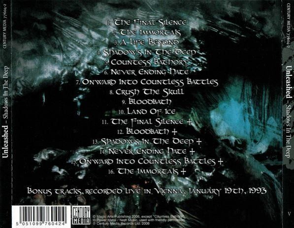 CDs: Unleashed - Shad... – Gebraucht aus St-Cergue von VeganWarrior 1