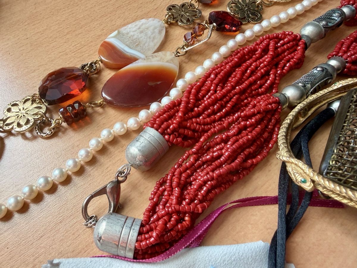 Sonstiger Schmuck: Lot gemischter Modeschmuck mit kleinen Mängeln – Gebraucht aus Lamone von LaCantinaMagica 7