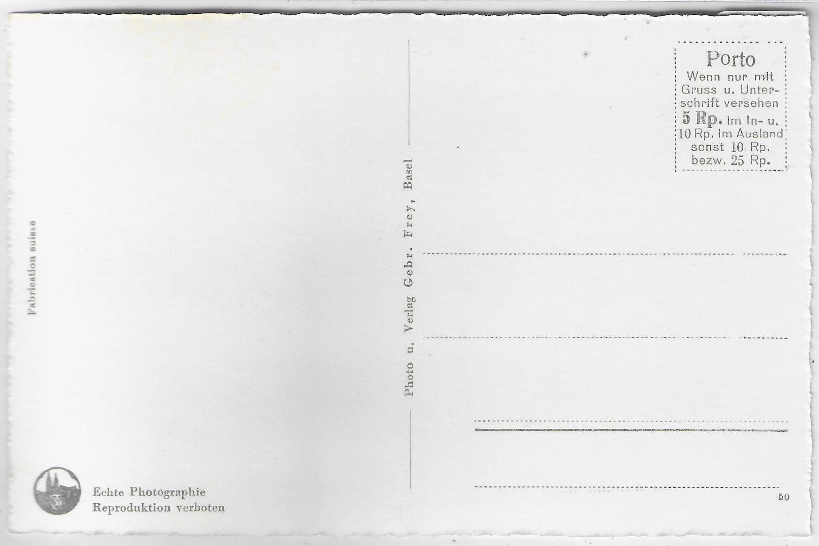 Cartoline postali: Basel - Gartenbad Eglise – Difettoso da Ettingen venduto da Kartenplanet 1