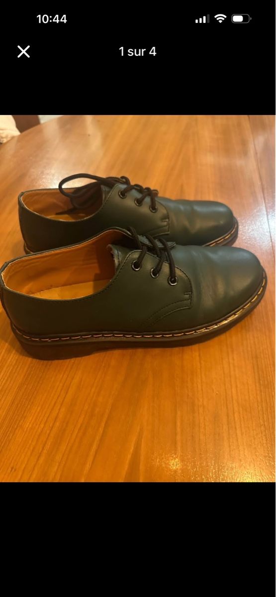 Chaussures hommes: Chaussures basses taille 42 – D'occasion à Martigny par doudou1983