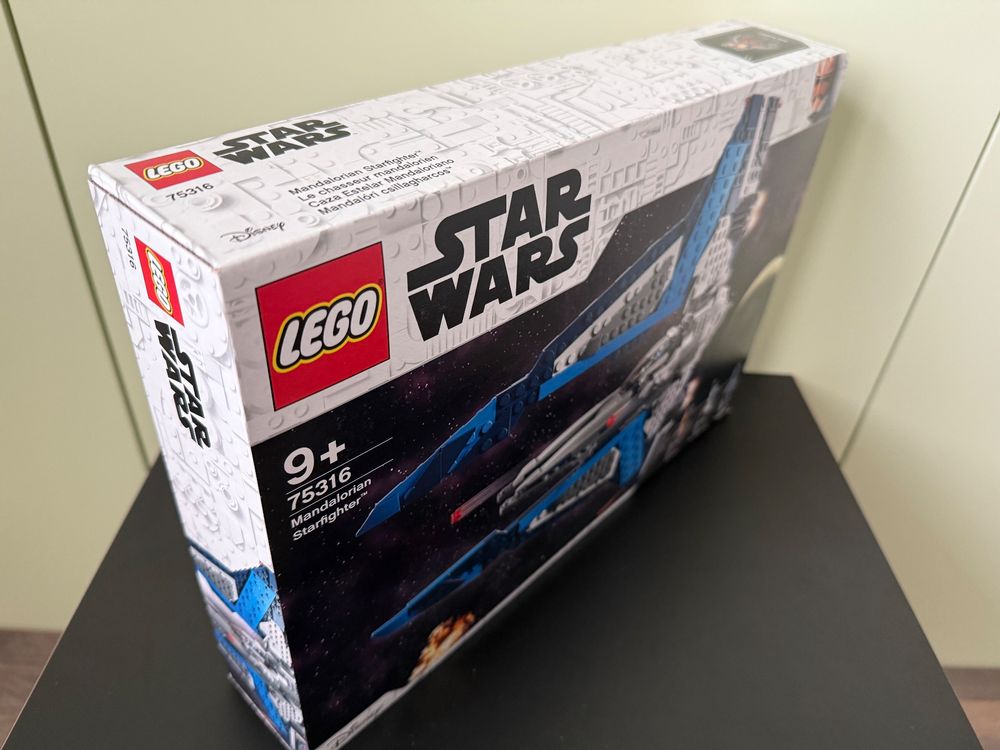 Lego Star Wars 75316 Mandalorian Starfighter 6