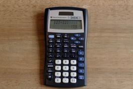 Texas Instruments TI-30XIIS Rechner - Top Zustand!