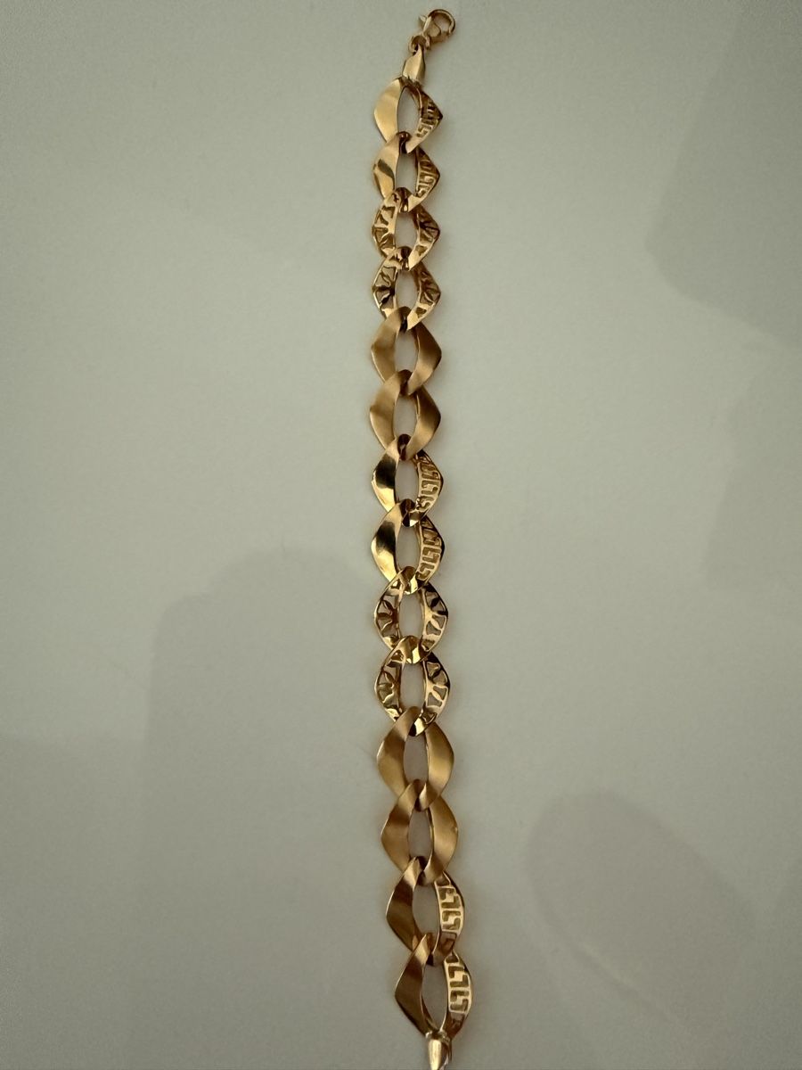 Bracciali & Braccialetti: Gold Armband 22 karat – Nuovo (secondo la descrizione) da Thun venduto da Jt_ON 1