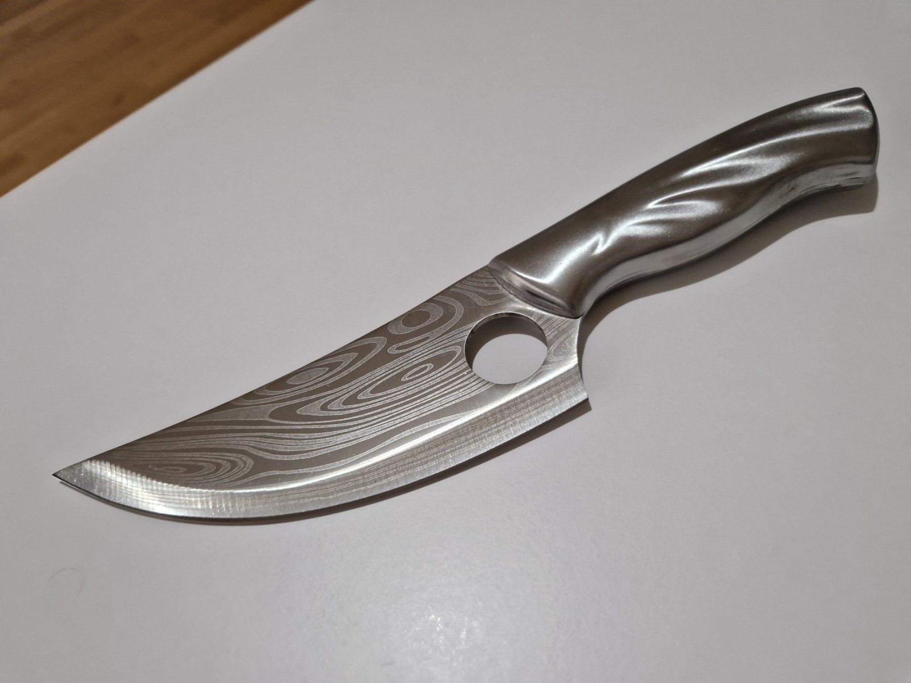 Coltelli da cucina: Messer / Küchenmesser / Gemüsemesser (fabrikneu) – Nuovo e nell'imballaggio originale da Uster venduto da -FPS-