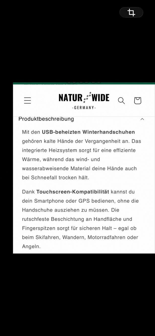 Gilet & Giacche: Beheizte Weste und Heizbare Handschuhe XL – Nuovo (secondo la descrizione) da Rüdlingen venduto da Lichee 7
