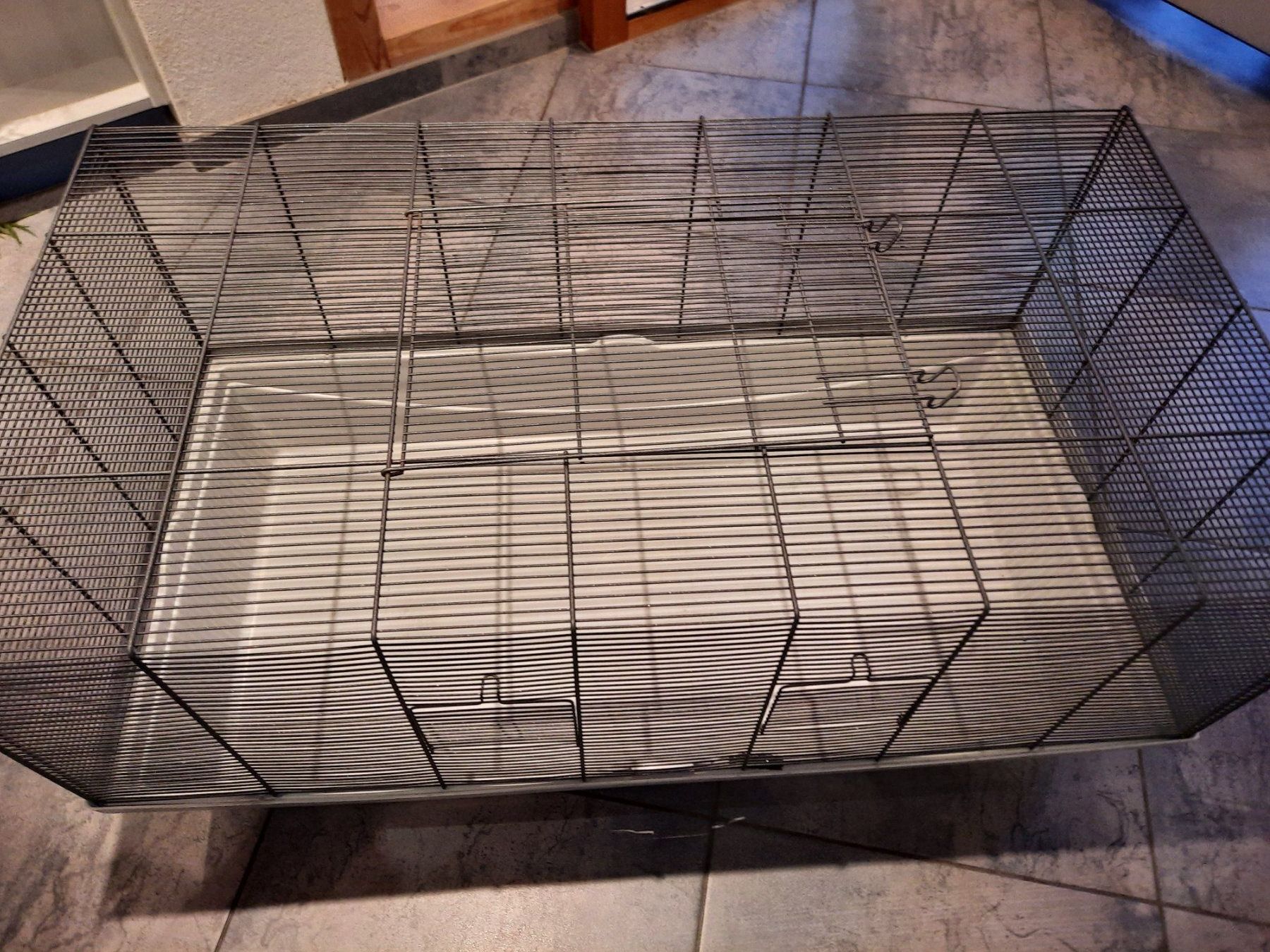 Cages, transport & sécurité: Kleintierkäfig / Nagerkäfig – D'occasion à Oberönz par oen_2ymk 1