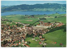 EINSIEDELN Flugaufnahme