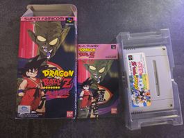 Jeu Super Famicom Dragon Ball Z Goku Den complet Japon