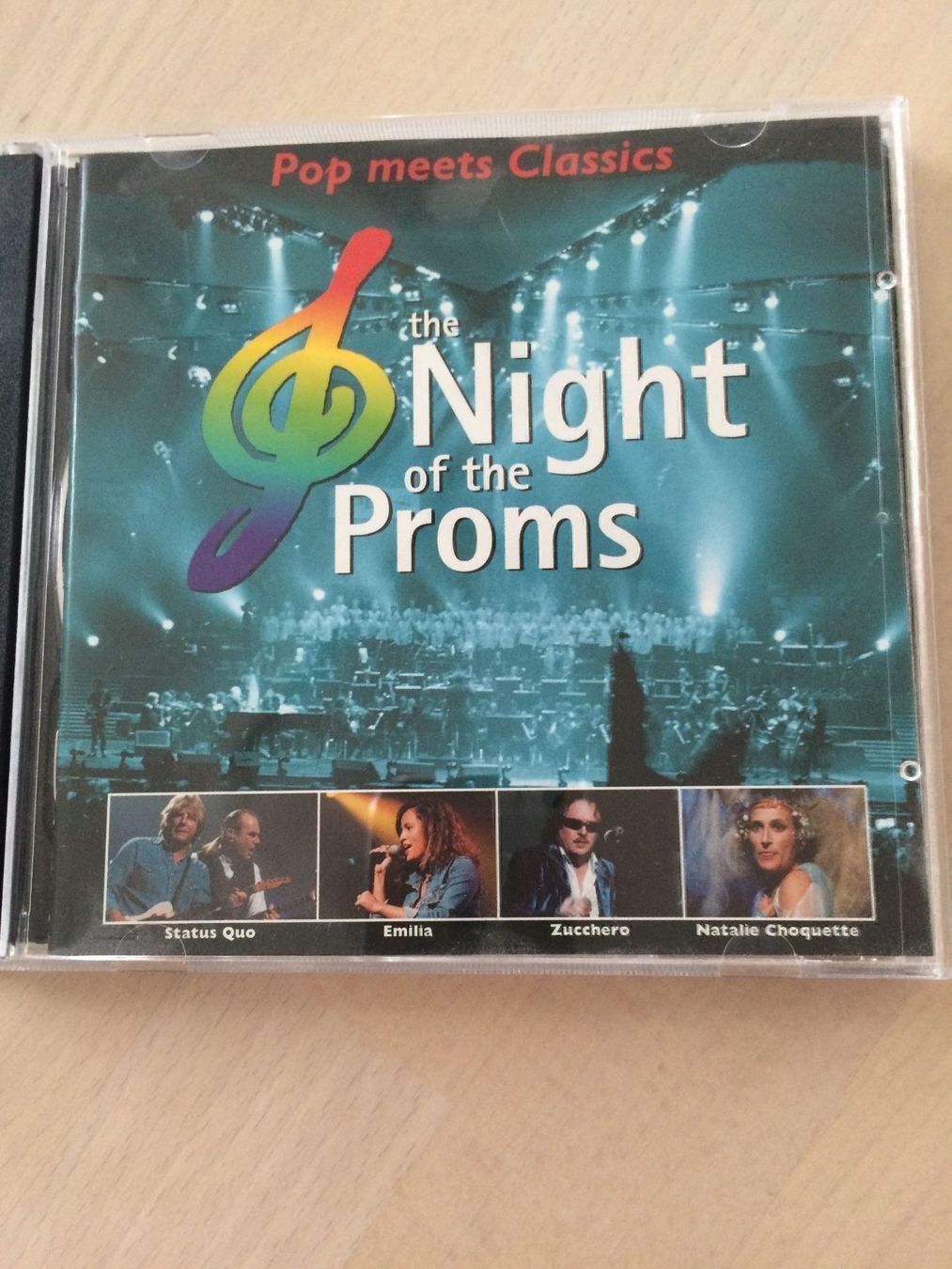 CDs: The Night of the Proms /// CD – Gebraucht aus Brittnau von Zofigerin