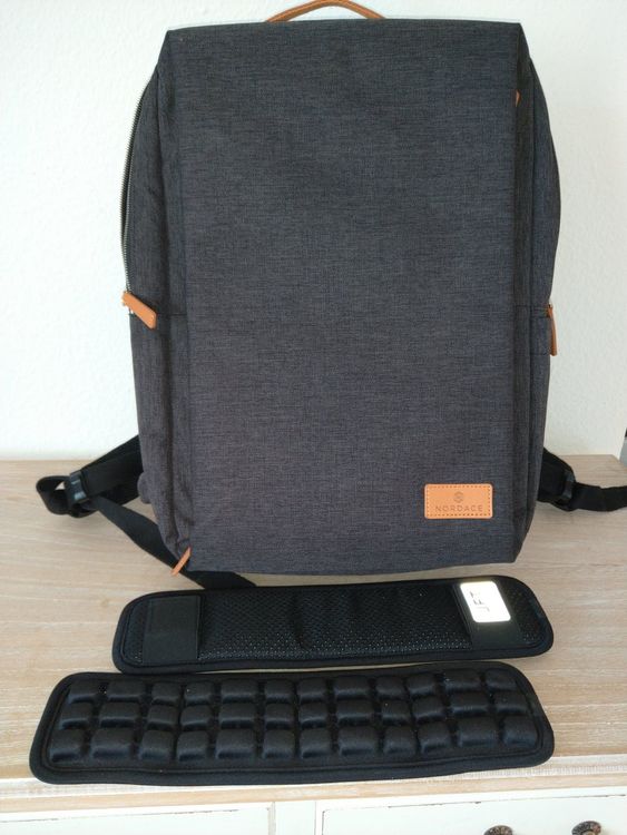 Nordace Siena – Smart Rucksack mit zusätzliche Schultergurte (Neu ...