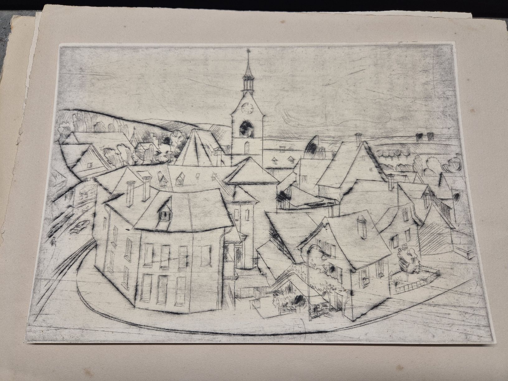 Grafica & Litografie: Lithographie et dessin ancien – Usato da Le Locle venduto da CHEGUA 6