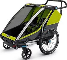 Thule Chariot Cab 2 + Jogger Set à vendre